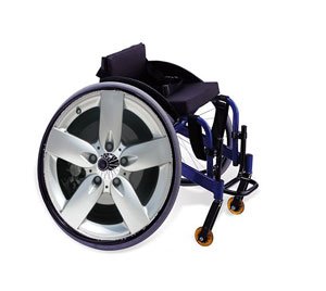 Hubcap Design Manual Wheelchair Wheel Spoke Guards (Pair)