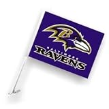 Baltimore Ravens - NFL Car Flags