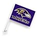 Baltimore Ravens - NFL Car Flags