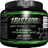 1Fast400 B-5 Powder (Pantothenic acid), 600 grams