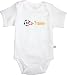 Liegelind WM Spr�chebody "Co-Trainer" 99-95112-001 Baby - Unisex Babybekleidung/Unterw�sche/Bodys L=0: my-fan-page.de
