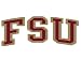 Florida State Seminoles Cdi Sm Arch Fsu Decal