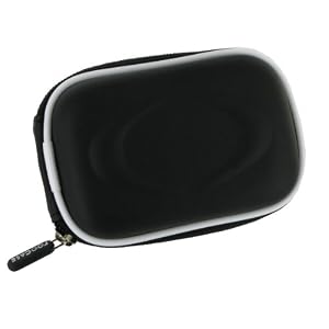 Buy rooCASE EVA Hard Shell (Black) Carrying Case with Memory Foam for Nikon Coolpix Digital Camera S3300 S4300 S6300 S9300 L26 P310 with best Review