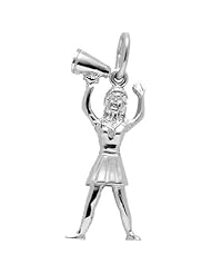 Rembrandt Charms Cheerleader Charm