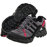 adidas OUTDOOR - AX 1 GTX Hiking Shoe - Womens - Solid Grey/Black/Sharp Red -11.5