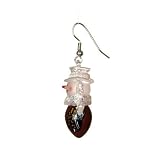Jacksonville Jaguars NFL Snowman Football Earrings (1.5)