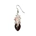 Jacksonville Jaguars NFL Snowman Football Earrings (1.5)
