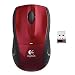 Mouse Wireless M505 - Red