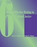 Six Steps to Effective Writing in Criminal Justice