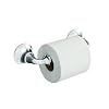 KOHLER K-11274-CP Forte Traditional Toilet Tissue Holder, Polished Chrome