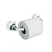 KOHLER K-11274-CP Forte Traditional Toilet Tissue Holder, Polished Chrome