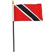 Trinidad and Tobago Flag 4 x 6 inch