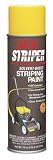 KRYLON I1001114A STRIPING PAINT HIGHWAY YELLOW 18 OZ PACK OF 6