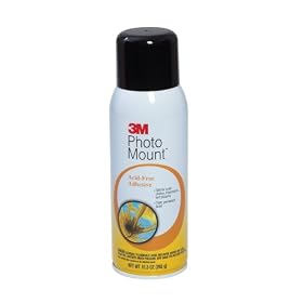 3M Photo Mount Spray Adhesive by 