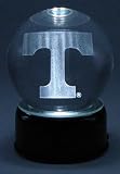 Tennessee Volunteers Logo Etched In Crystal