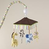 Too Good by Jenny McCarthy Jungle Jubilee Crib Mobile