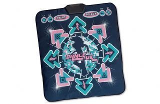 Childrens Toyshop  Video Games : Dance: UK  8 Way Dance Mat (PS2/PSone)