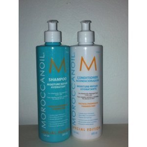 Moroccanoil 16 Oz Shampoo & Conditioner Set with Pump
