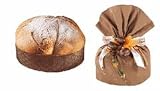 Marron (Candied Chestnut) Filled Italian Holiday Cake