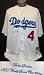 Duke Snider Autographed Brooklyn Dodgers Authentic Throwback M&N Jersey (Unframed)