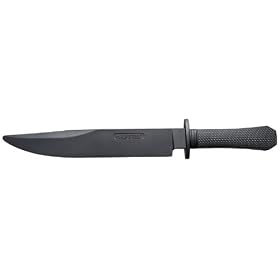 Cold Steel Rubber Training Laredo Bowie Knife: Sports &amp; Outdoors