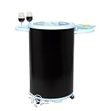 Review Creative Cooling  / The Entertainer Refrigerator / Party Cooler - Premium Black
