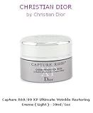 New CHRISTIAN DIOR Capture R60/80 XP Ultimate Wrinkle Restoring Creme Light 1OZ For Women