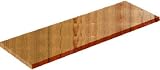 KNAPE VOGT MFG CO #1980OK-10X48 10x48 Oak Shelf