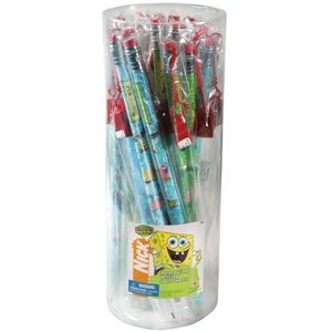 3 pcs Spongebob Jumbo Pencil set w/ pencil sharpner