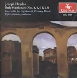 Early Symphonies 4 6 9 & 13 / Ensemble for  Eighteenth Century Music /  Eiji Hashimoto (Centaur)
