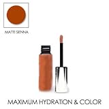 LIP INK Matte Moisturizing Lip Stain Trial Size 0.12 OZ./ 3.5 ML. (Matte Sienna)