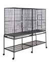 64" X 21" X 62" Double Flight Bird Cage