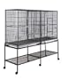 64" X 21" X 62" Double Flight Bird Cage