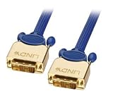 LINDY 25m Premium Gold DVI-D Single Link Super Long Distance Cable