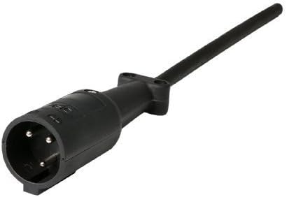 Club Car 3-Pin Round DPI DC Charger Cord with Plug | Electric 48 Volt Golf Carts by Diversified Power International