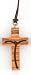 Necklace - Latin Cross - 1 and 3/4in. Height - IMPORTED FROM ITALY