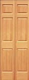 Interior Door: Fir Six Panel Bifold
