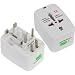 LUPO Universal Travel Power Adapter Plug With Surge Protection