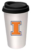 NCAA Illinois Fighting Illini Logo Travel Mug