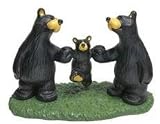 Walk in the Park Figurine by Bearfoots