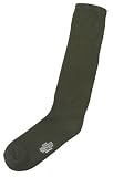 USA ARMY ISSUE CUSHION SOLE SOCK..OLIVE..MEDIUM