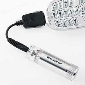 Instant Cell Phone Charger by Brookstone