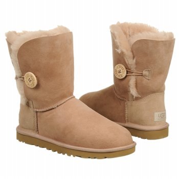 UGG Chocolate Womens Bailey Boots