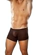 1st Fantasies Male Power Brown Slinky Pouch Brown Short