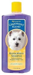 Synergy Groomer's Blend Pet Shampoo, Ultra White, 17 Ounces