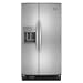 KitchenAid Architect Series II: KSRS25CS 25.5 Cu. Ft. Side-by-Side Refrigerator with ...