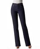 Charter Club Petite Jeans, Slim It Up Dark Rinse Wash