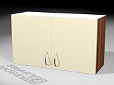 HÄNGESCHRANK SIENNA 100 Vanille / Zwetschge