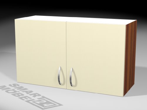 HÄNGESCHRANK SIENNA 100 Vanille / Zwetschge
