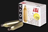 iSi 8gm Soda Cartridges - Pack of 10